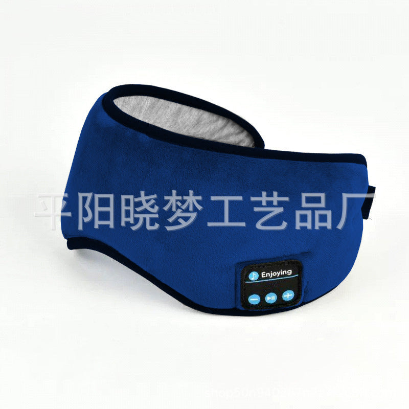 Sleeping blackout bluetooth eye mask for home travel smart popular eye mask with bluetooth 5.3 headphones wireless music