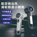 New arrival cross-border 199-speed digital display usb small fan, foldable and desktop turbine high wind power fan, fashion portable