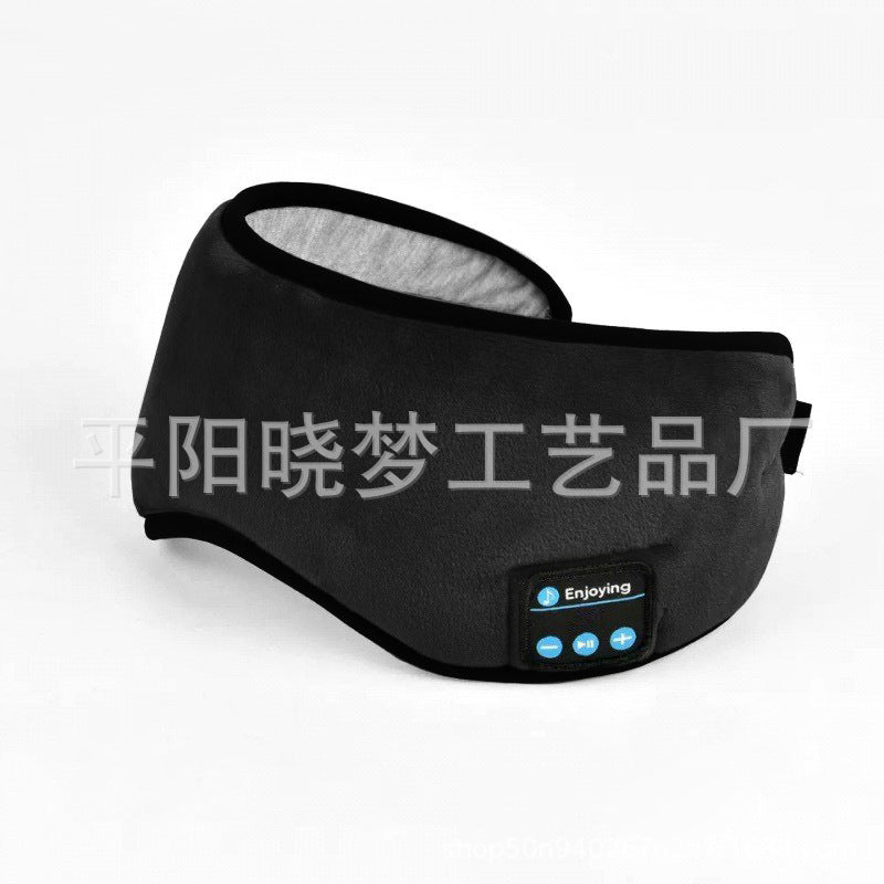 Sleeping blackout bluetooth eye mask for home travel smart popular eye mask with bluetooth 5.3 headphones wireless music